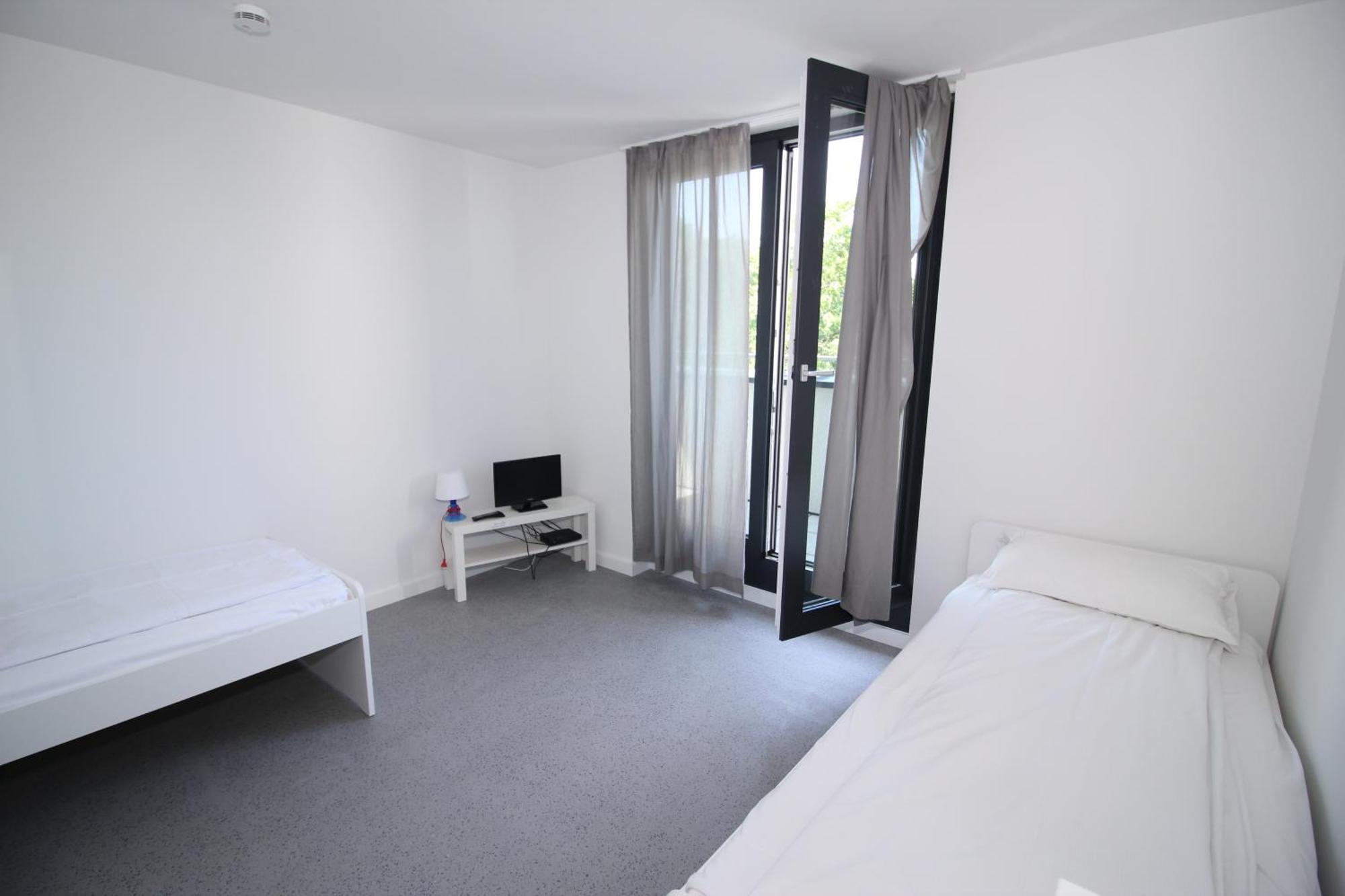 Apartamento Tulpen Residenz Offenbach del Meno Exterior foto